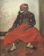 Vincent Van Gogh, The Seated Zouave (nn04)